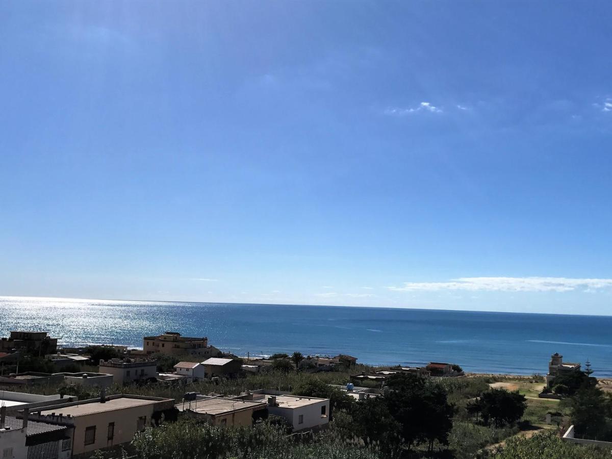 Villa Ceni - Appartamenti Con Camere, Cucina, Wc E Terrazza Sul Mare In Villa Con Piscina, Giardino E Parcheggio مارينيلا دي سيلينونتي المظهر الخارجي الصورة