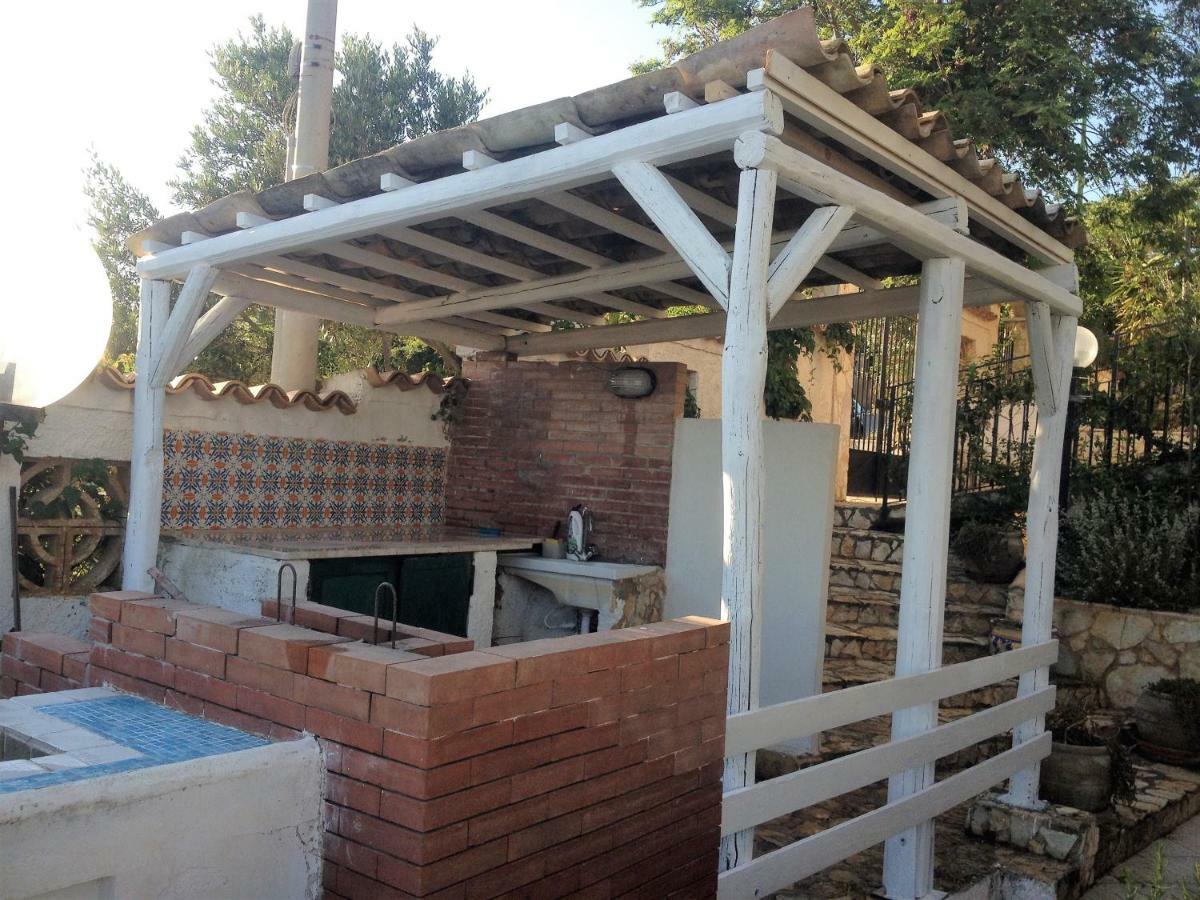 Villa Ceni - Appartamenti Con Camere, Cucina, Wc E Terrazza Sul Mare In Villa Con Piscina, Giardino E Parcheggio مارينيلا دي سيلينونتي المظهر الخارجي الصورة