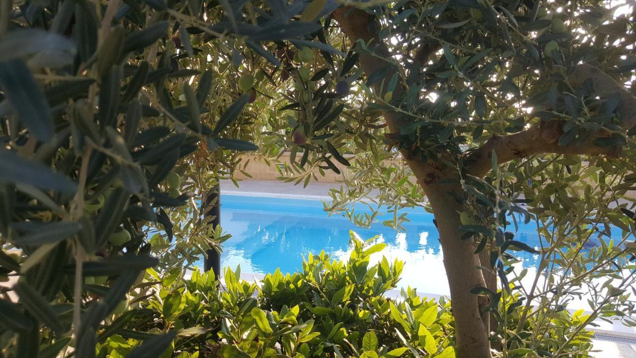 Villa Ceni - Appartamenti Con Camere, Cucina, Wc E Terrazza Sul Mare In Villa Con Piscina, Giardino E Parcheggio مارينيلا دي سيلينونتي المظهر الخارجي الصورة